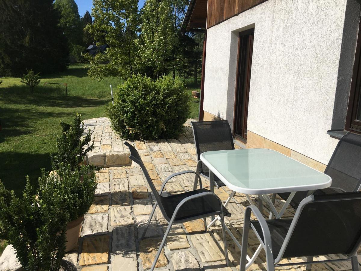 Chalupa Krompach Exterior foto