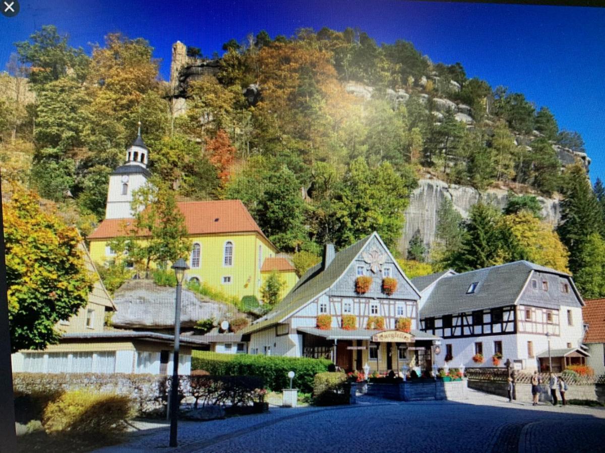 Chalupa Krompach Exterior foto