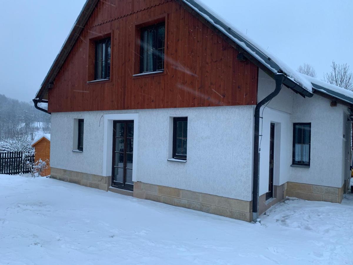 Chalupa Krompach Exterior foto